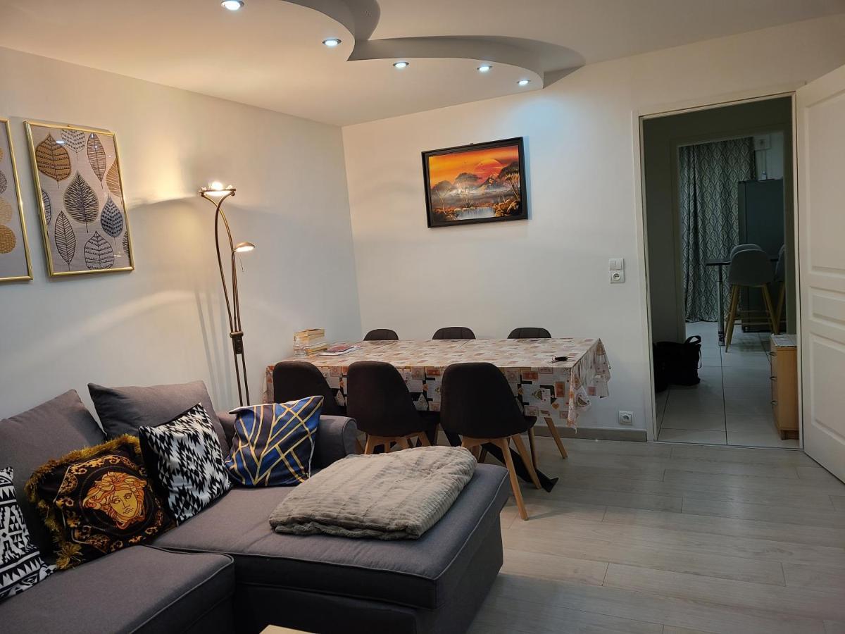 Appartement Meuble Aux Portes De Geneve Аннмасс Екстер'єр фото